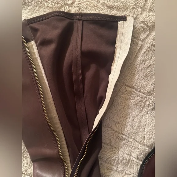 MICHAEL Michael Kors Chocolate Over the Knee Boots - Picture 7 of 13